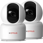 CP PLUS 3MP Smart Wi-Fi CCTV Security Camera