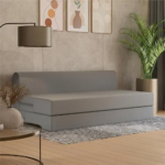 SleepyHug FoldPRO Sofa-Cum-Bed | 3-in-1 Convertible Sofa