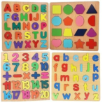 Chocozone Wooden Learning Educational Game Board